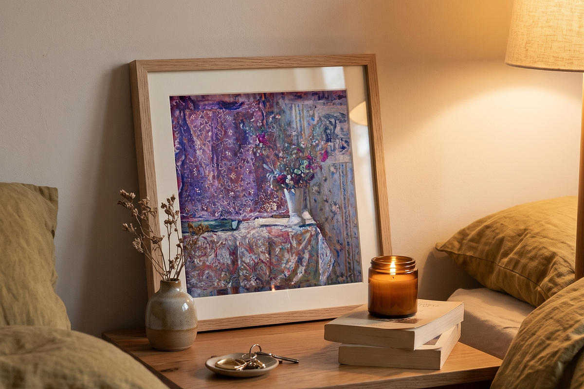Édouard Vuillard Vintage wall art, a Decorative Illustration by Pink_bloom (Photo 2 of 4)