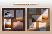 Set of Mood Board Mockups, a Books & Magazine Mockup by StyleMockups (Thumbnail 4 of 13)