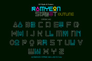 Ramyeon Street, a Symbol Font by BBtypeStudios (Thumbnail 20 of 25)