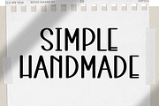 Simple Comica, a Sans Serif Font by FreshTypeINK (Thumbnail 7 of 7)
