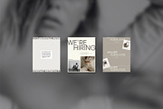 100+ Bold Modern Instagram Templates, a Social Media Template by Willow & White Studio (Thumbnail 5 of 11)