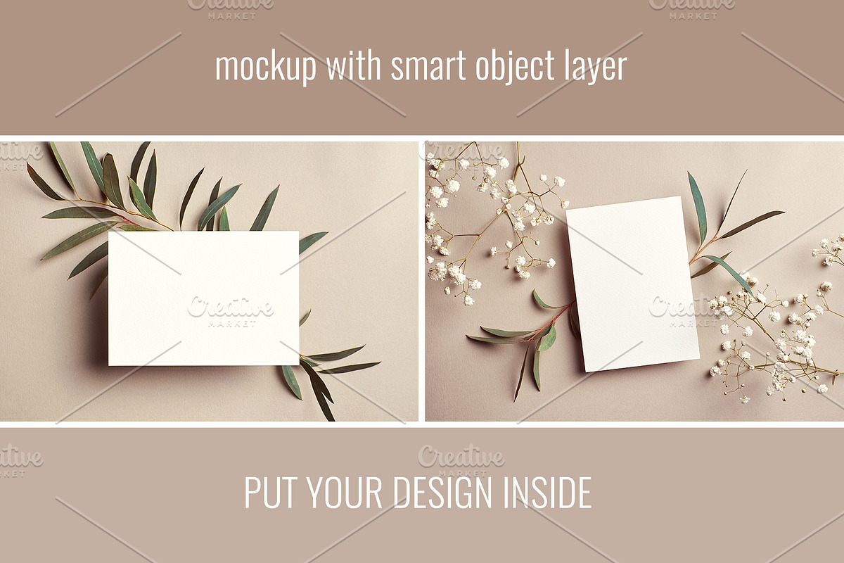 Wedding Invitation MOCKUP Bundle, a Product Mockup by nika-vera (Photo 7 of 11)