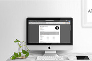 ATS Resume Template, a Resume Template by Anjum Ilyas (Thumbnail 8 of 8)