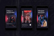 Radiant - Instagram Templates, a Social Media Template by Rakyu (Thumbnail 3 of 7)