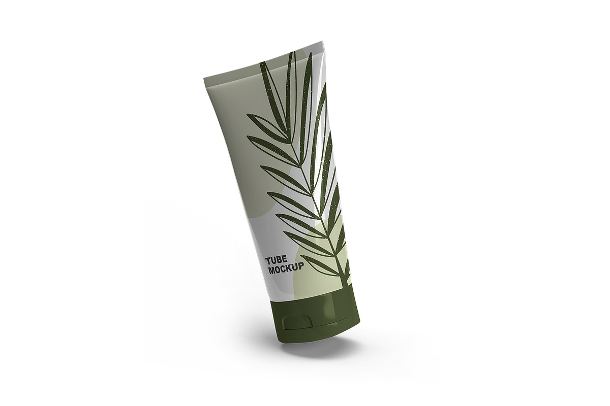 Cosmetic Tube Mockup, a Packaging Mockup by mockupbuys (Photo 13 of 15)