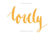 Handwritten words demo, a Texture Illustration by MendozaVergara (Thumbnail 3 of 4)
