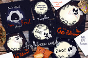 Cute ghosts., an Illustration by Maycat_store (Thumbnail 6 of 8)