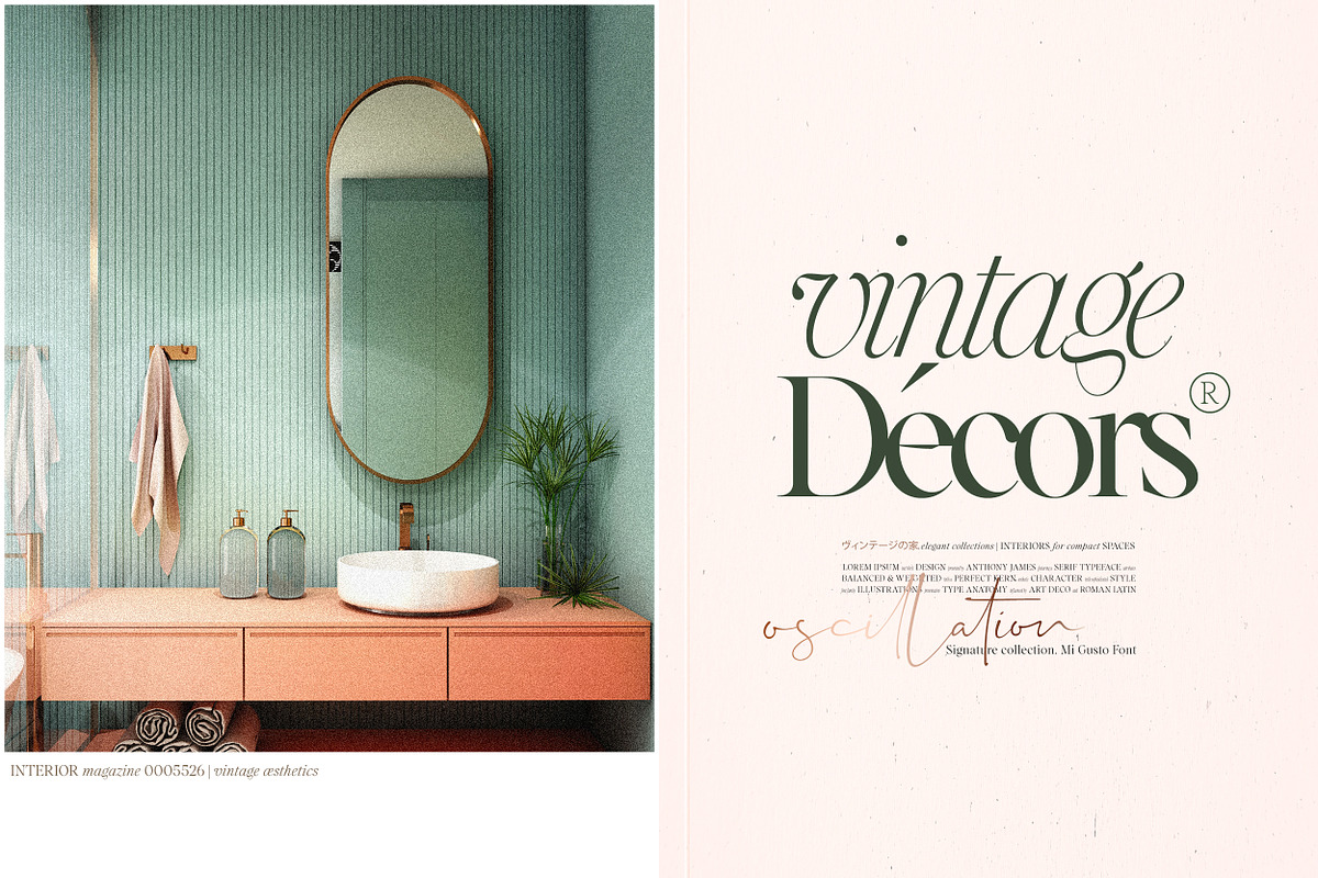 Voxas | 54 Font Serif, a Serif Font by Anthony James (Photo 18 of 22)