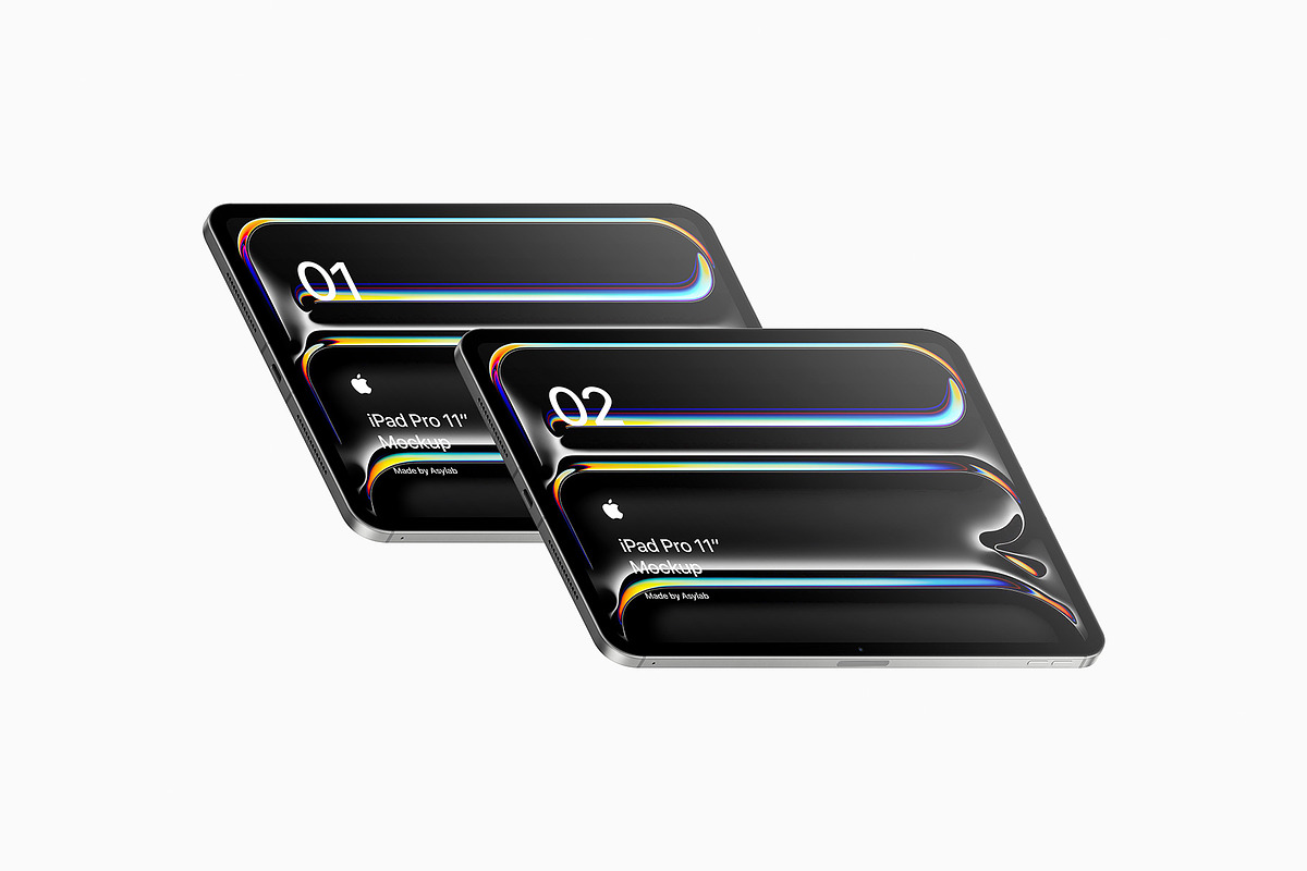 iPad Pro 11 - 21 Mockups Scenes, an iPad Mockup by Asylab (Photo 38 of 56)