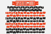 Superstretto Family banner font, a Sans Serif Font by Bellini studio (Thumbnail 12 of 17)