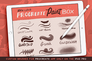 Procreate Paint Box