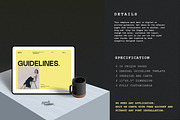 iGOR | Brand Guidelines, a Branding & Logo Template by creathrivestudio (Thumbnail 3 of 11)