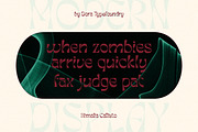 Himalia Callisto, a Serif Font by Dora Typefoundry (Thumbnail 10 of 11)