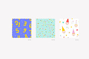 Party Clipart, Cards & Patterns, a Decorative Illustration by Ruslana Lubenets (Thumbnail 19 of 22)