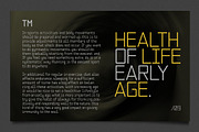 Mitblock, a Sans Serif Font by OWL KING (Thumbnail 8 of 8)