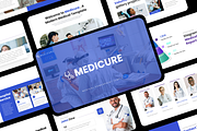 Medicare - Medical Presentation, a Presentation Template by Hammad Arif (Thumbnail 1 of 3)