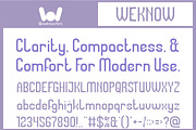 Universal Law font, a Sans Serif Font by weknow (Thumbnail 2 of 8)