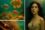 Sirene Summer Stock Images Bundle, a Beauty & Fashion Photo by Anna Babich (Thumbnail 7 of 7)