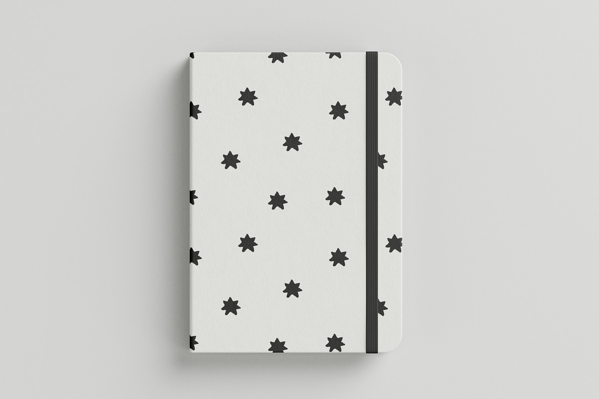 Black & white seamless patterns set, a Pattern Graphic by Good Studio (Photo 18 of 23)