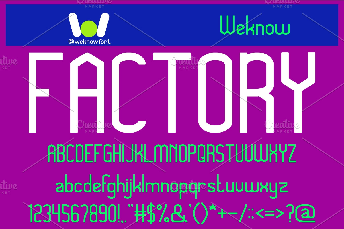 Megapolitan Jakarta font, a Font by weknow (Photo 5 of 5)