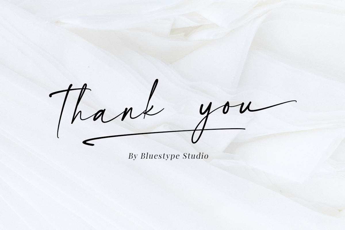 Soulgate - Handwritten Script Font, a Script Font by Bluestype Studio (Photo 10 of 10)