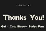 Girl, a Font by Wow Magic (Thumbnail 3 of 3)