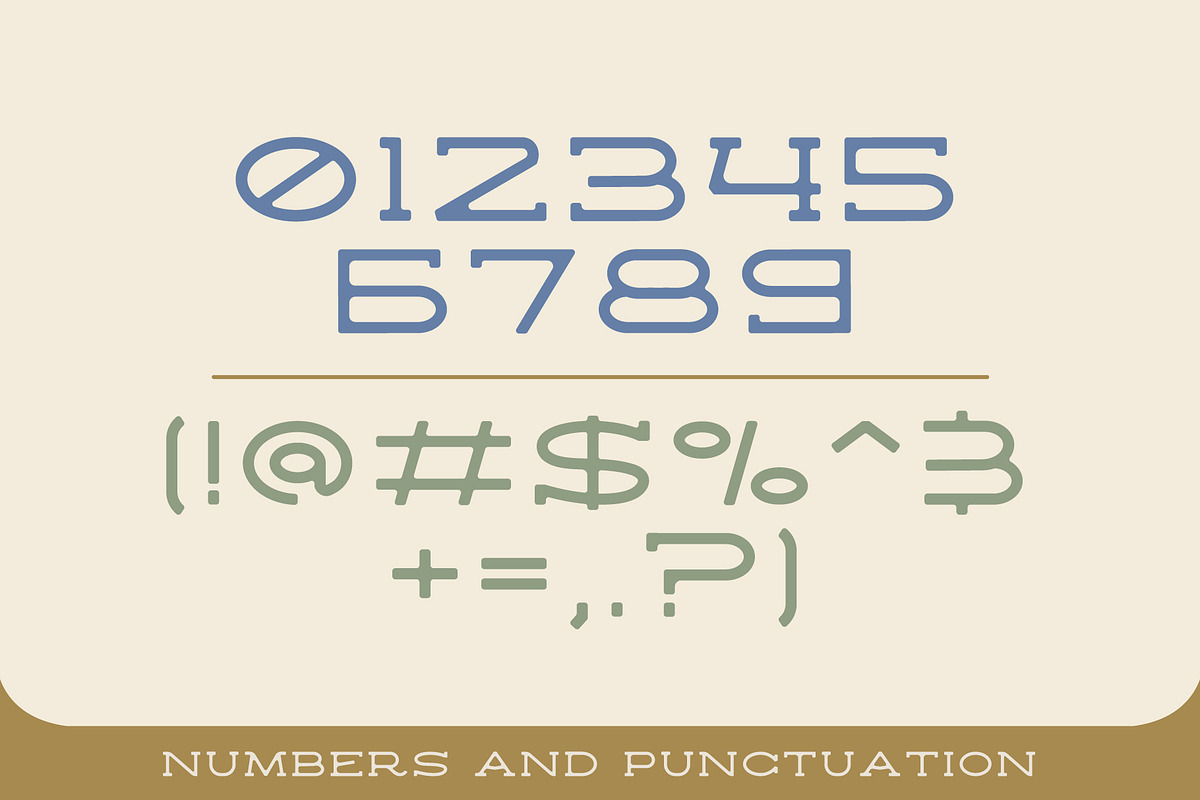 Mesa Font Duo, a Serif Font by NienowBrand (Photo 3 of 9)