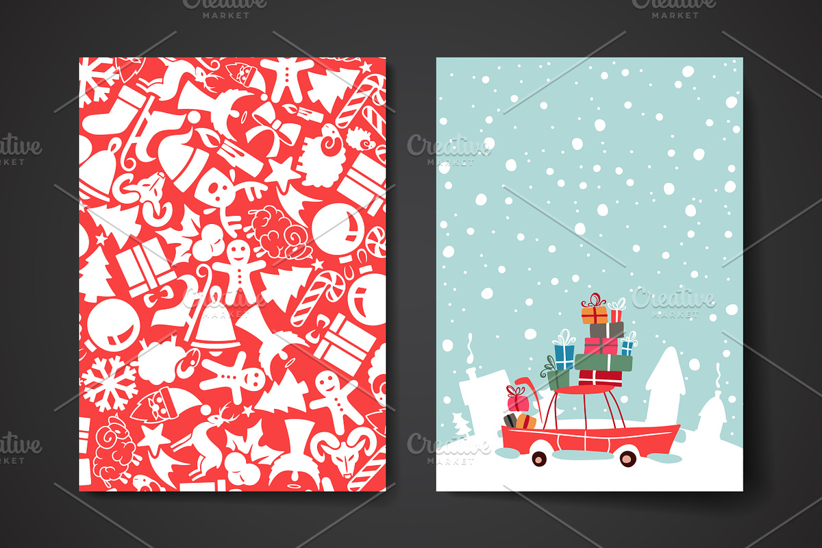 Merry Christmas Brochures, a Brochure Template by Palau (Photo 2 of 4)