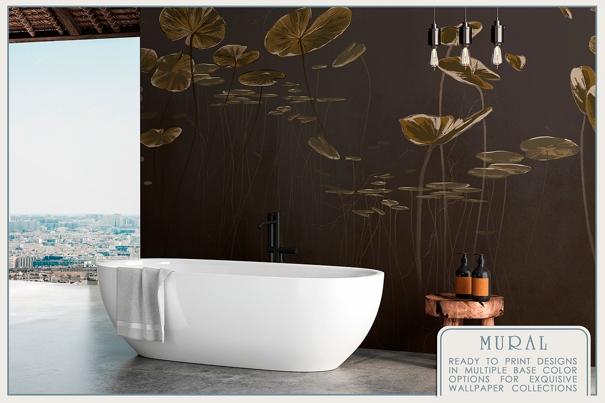 Fresco collection Water Dreams, a Wallpaper Graphic by Natalia0307 (Photo 12 of 14)
