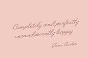 Jullina - Handwriting Script Font, a Script Font by Danielle Eneh (Thumbnail 2 of 13)