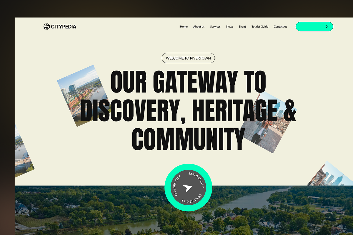 CityPedia - Community HTML Template, a HTML Template by TNCFlow (Photo 3 of 5)