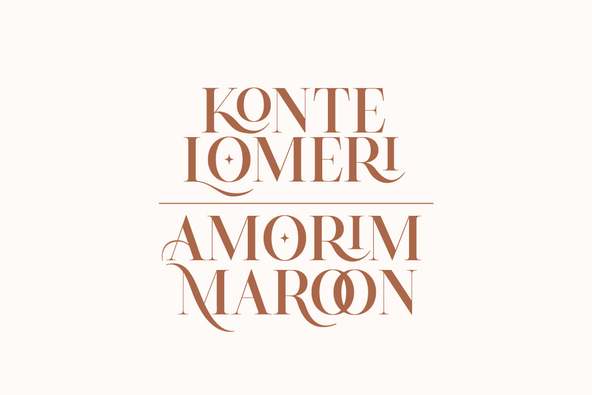 Drose - Modern luxury Serif Font, a Serif Font by Typebae (Photo 6 of 10)