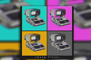 Retro PC Album Cover Art, a Templates & Theme by StoramtheArtist (Thumbnail 2 of 2)