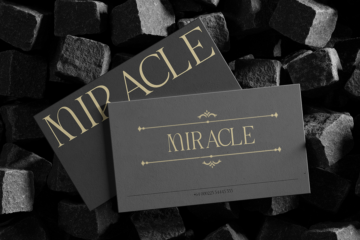Ekegie Modern Decorative Serif Font, a Serif Font by Rasio Studio (Photo 6 of 9)