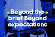 Grotesk Collective - Modern Sans Fon, a Sans Serif Font by Masyafi Studio (Thumbnail 9 of 9)