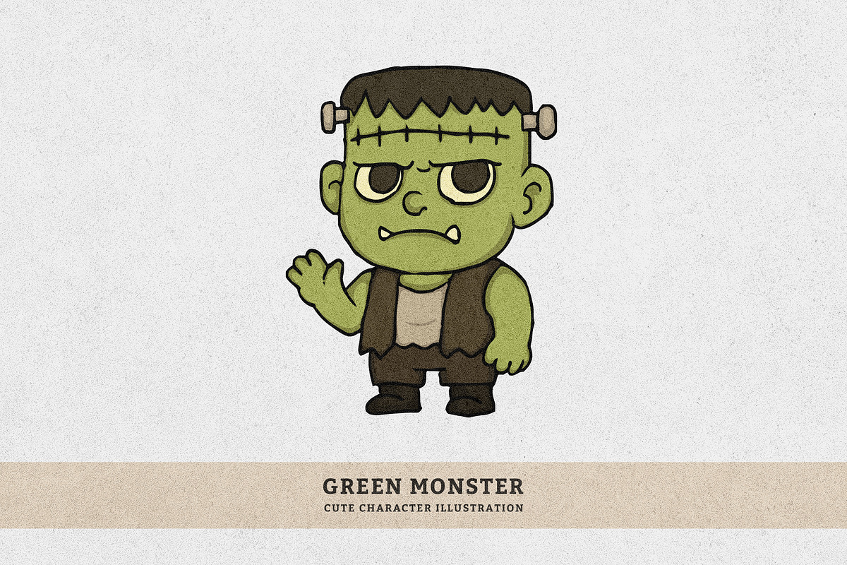 Adorable Little Monsters, an Illustration by MEANDSTUDIO (Photo 10 of 11)
