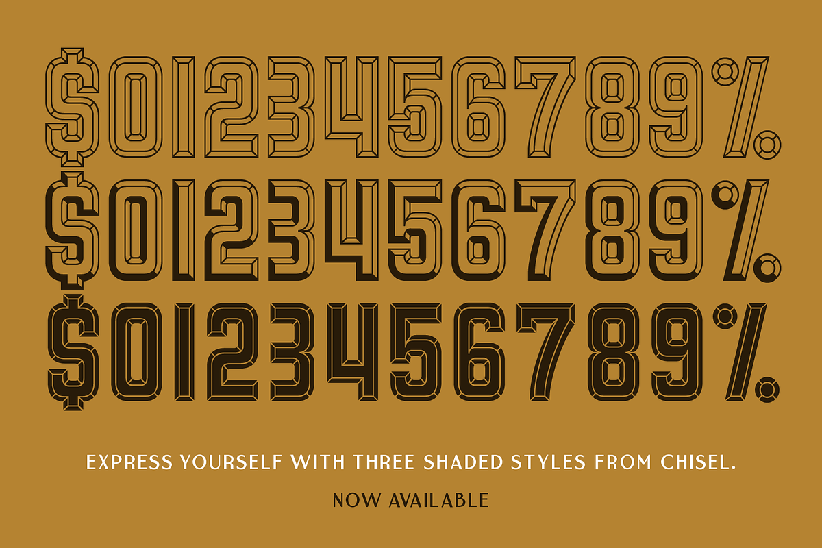 The Numerals Collection preview 3