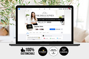 Luxury Real Estate Facebook Covers, a Social Media Template by CreativeVinesStore (Thumbnail 2 of 6)