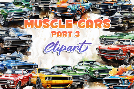 Muscle Cars Part 3