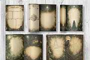 Sacred Pagan Journal Pages, a Background Graphic by LA Design (Thumbnail 7 of 9)