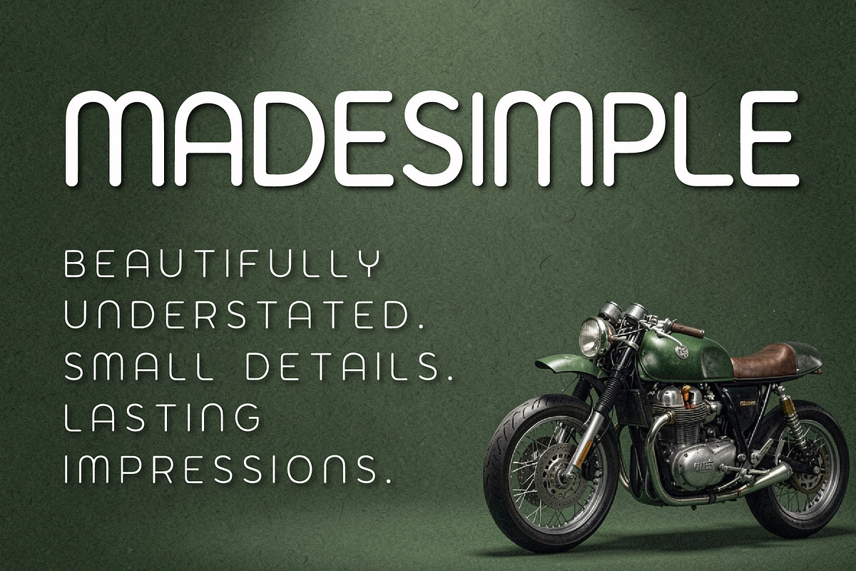 AVELUNE - Timeless Luxury Font, a Sans Serif Font by HypeWorksCo (Photo 9 of 19)