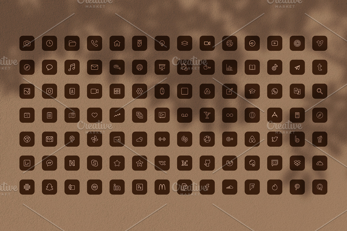 Grace - iOS 14 App Icons 1100+ Icons, an Icon by iosey (Photo 6 of 6)