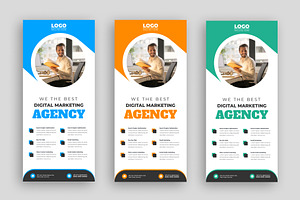 Business Rack Card or DL Flyer, a Flyer Template by nandinigraphics