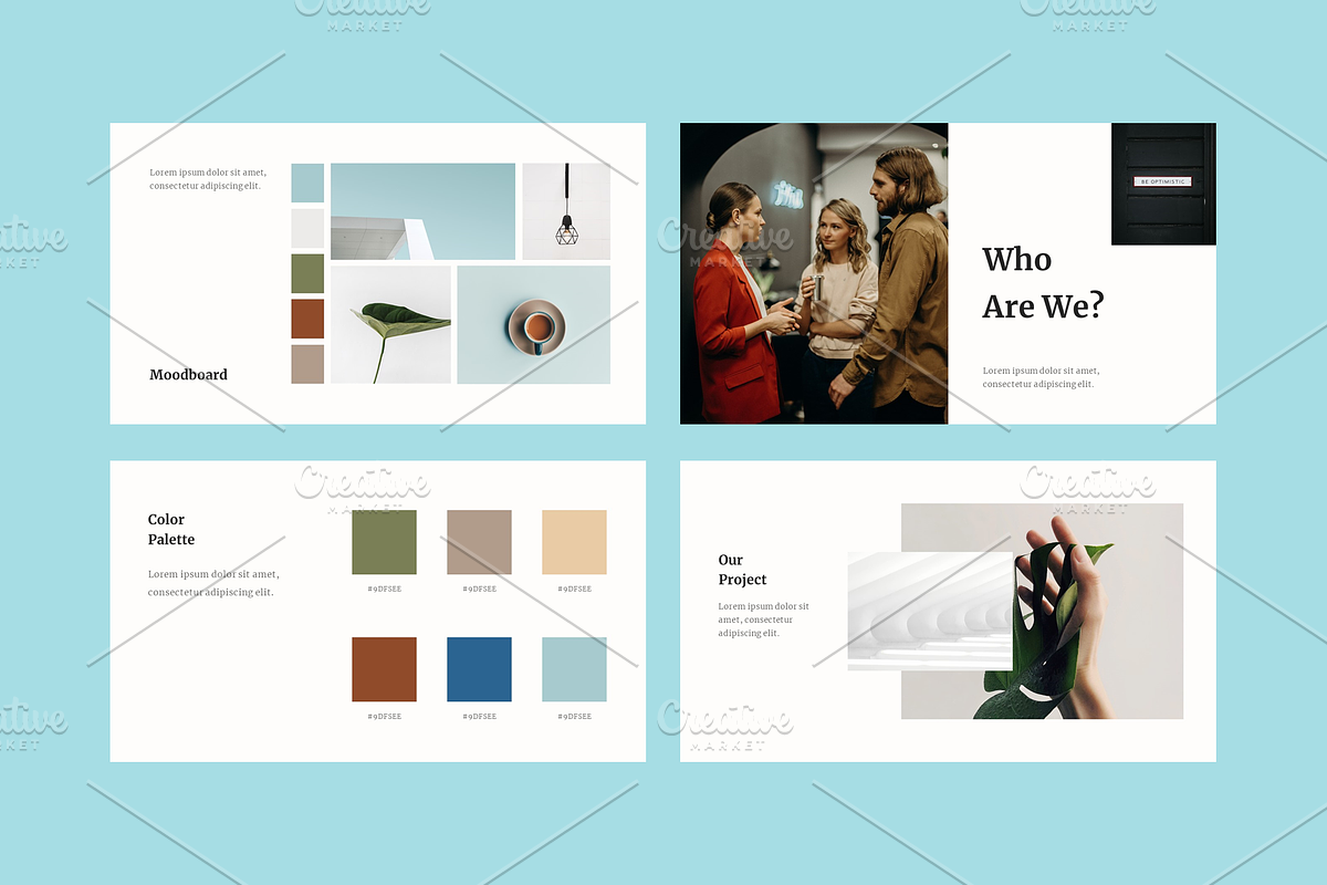 ZMPLE - Powerpoint Template, a Presentation Template by Pixelz Studio (Photo 5 of 10)