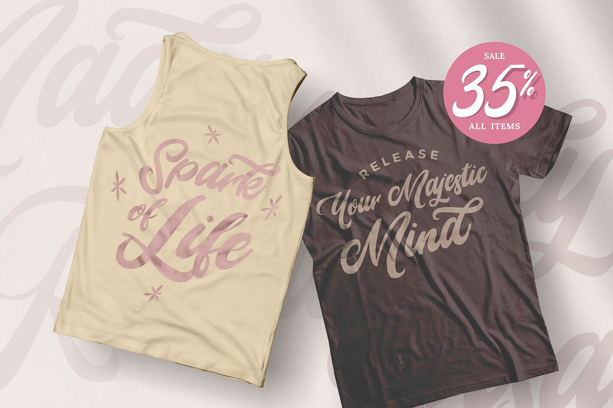 Mady Risaw - Modern Script Font, a Script Font by StringLabs (Photo 6 of 11)