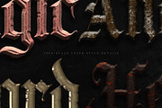 Candelabra Font + Extras, a Blackletter Font by Twinbrush (Thumbnail 17 of 20)