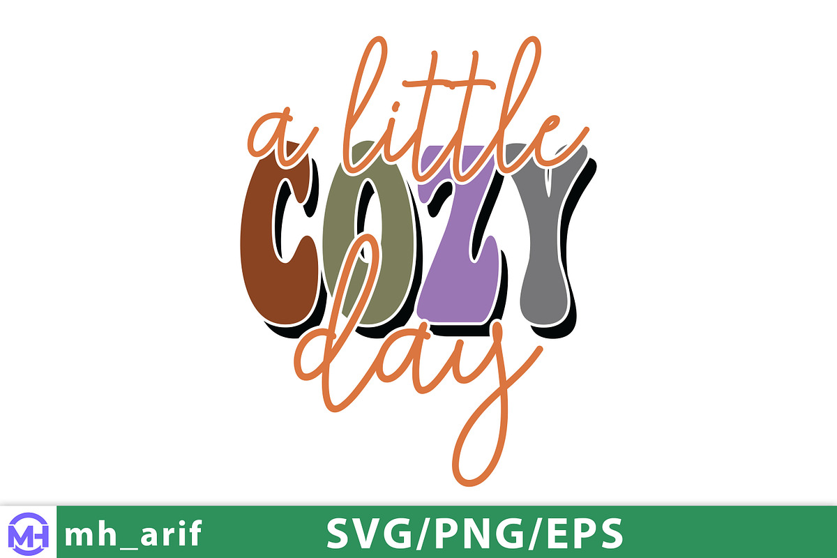 A Little Cozy Day Warm Autumn, a Graphic by mh_arif (Photo 1 of 3)