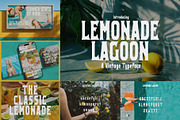 Psychedelic Font Bundle (25 Fonts!), a Sans Serif Font by HipFonts (Thumbnail 5 of 11)