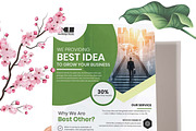 Corporate Business Flyer solution 02, a Flyer Template by litoondev (Thumbnail 1 of 2)