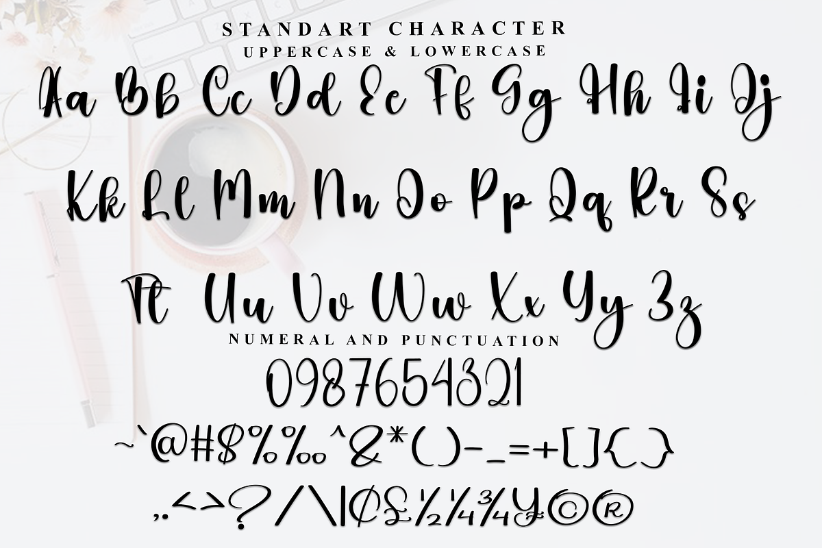 Beach Summer, a Handwritten Font by FreshTypeINK (Photo 4 of 9)